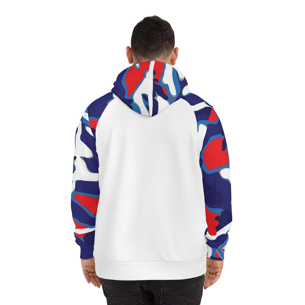 Cloud Kicker Camo - Hoodie ( Uni )  - White