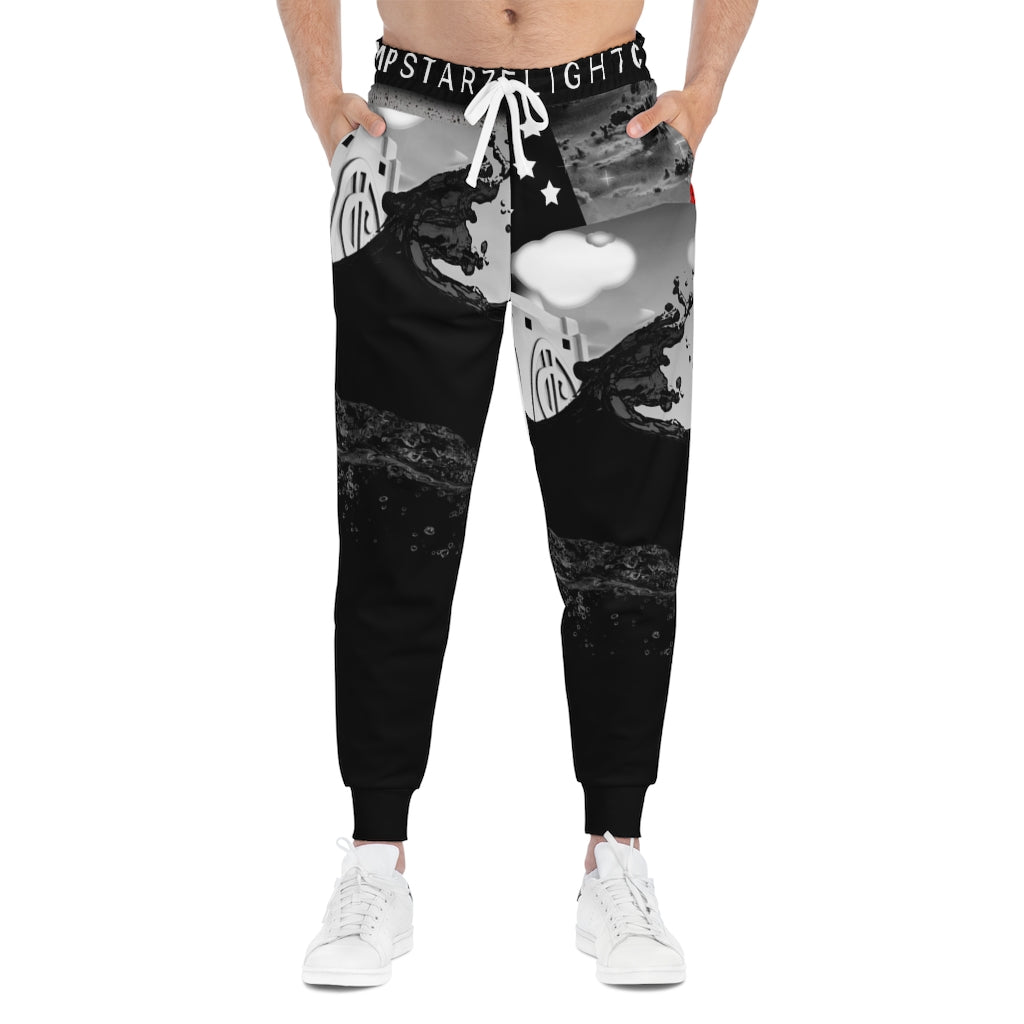 JSJSFC  - Boogie Beagle (Black) Joggers