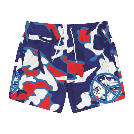 JSJSFC - Casual Short Sports - Cloud Kicker Camo