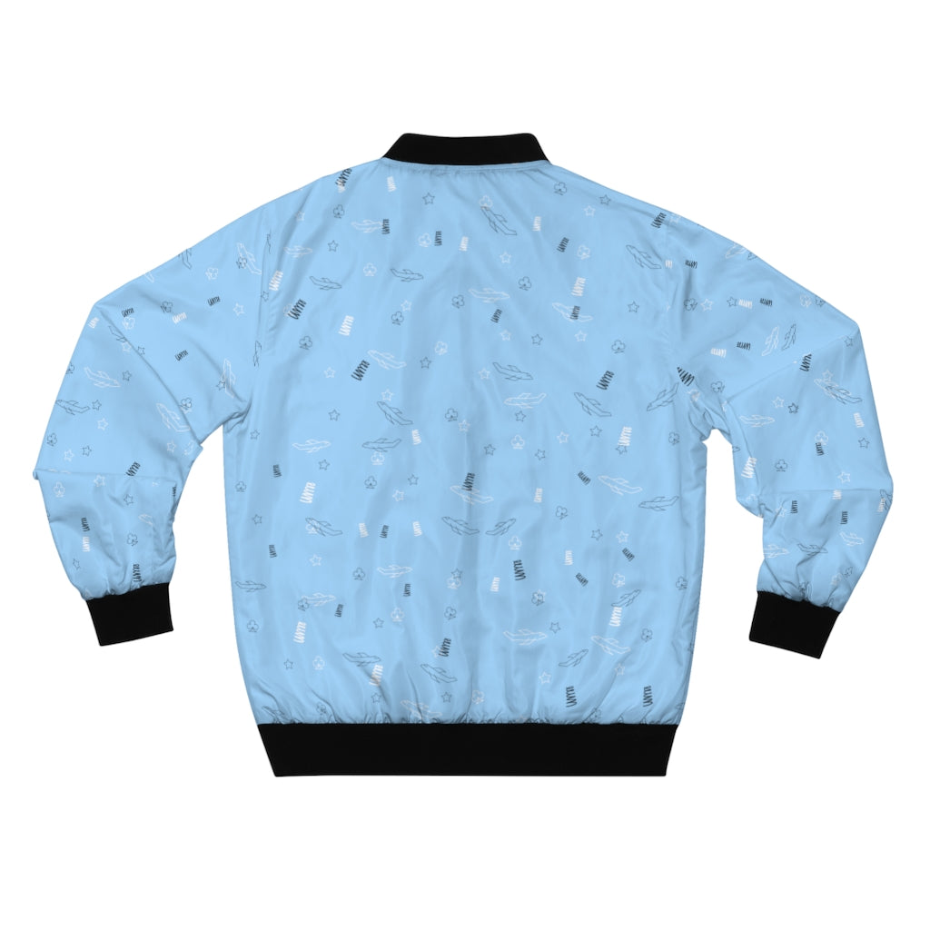 JSJSFC - Cerulean Clue - ( Limited Edition ) Bomber Jacket