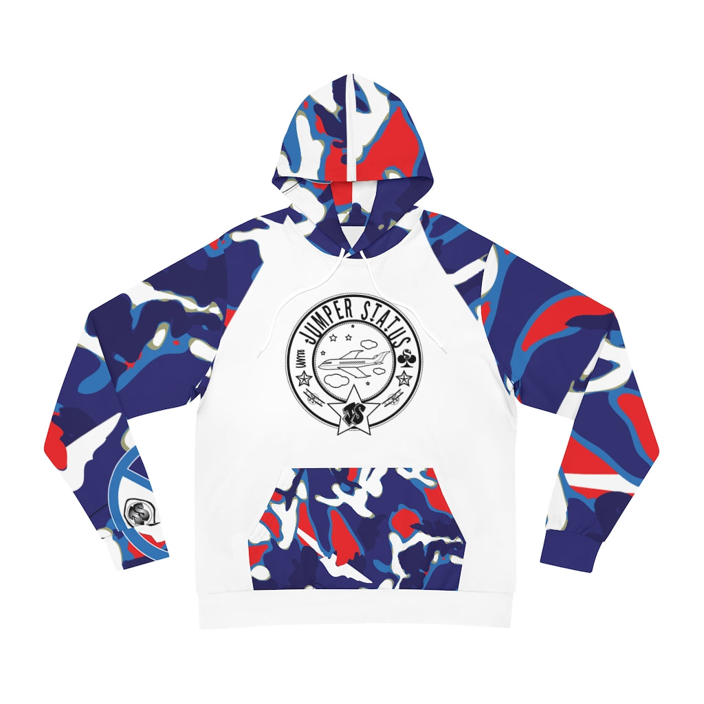 Cloud Kicker Camo - Hoodie ( Uni )  - White