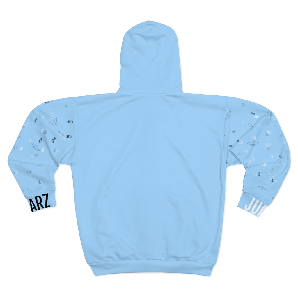 JSJSFC - Unisex Grip Hoodie - Cerulean Clue