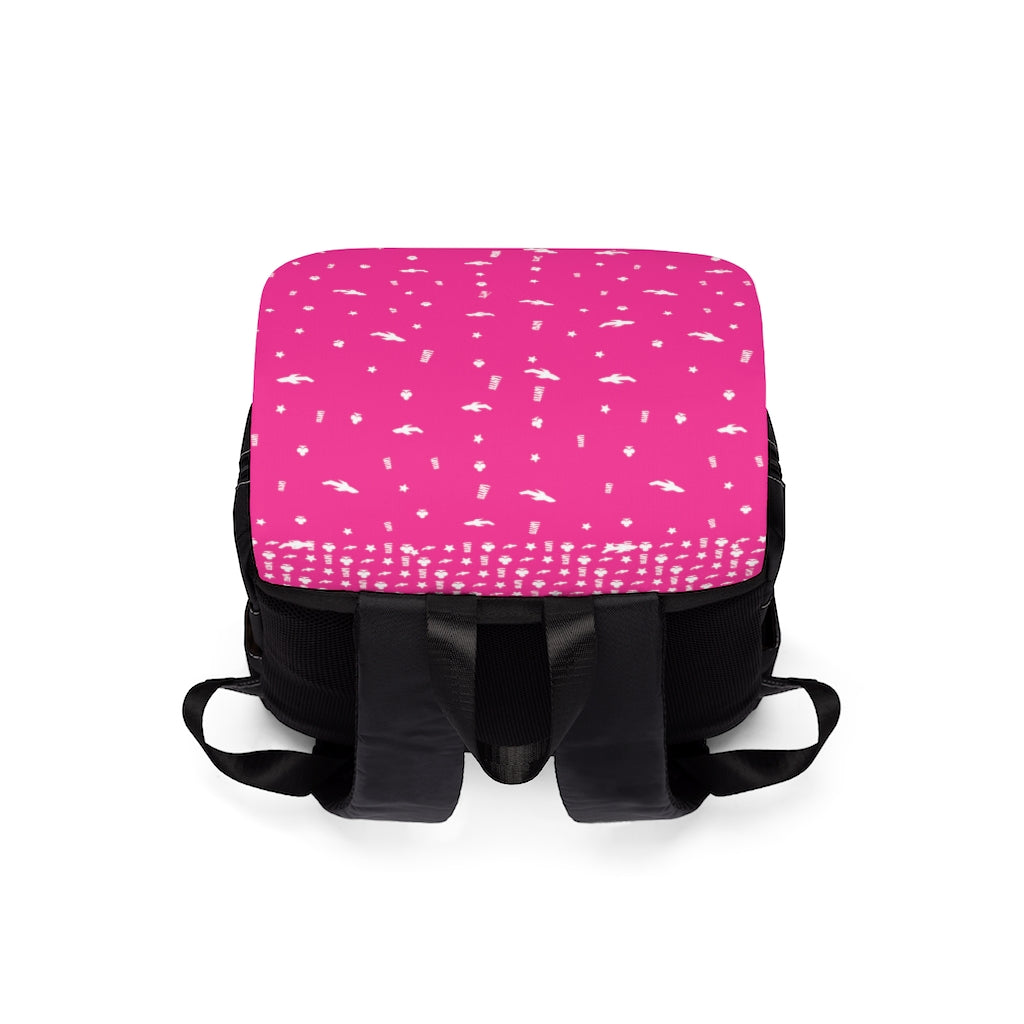 JSJSFC - JumpSport Travel Bag - (Pink!)