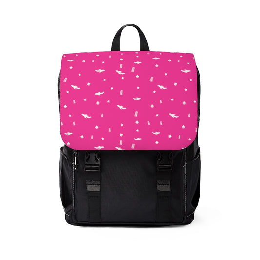 JSJSFC - JumpSport Travel Bag - (Pink!)