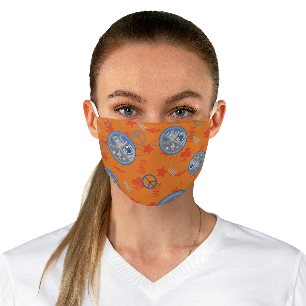 JSJSFC - Fabric Face Mask - Bocce NaRanja