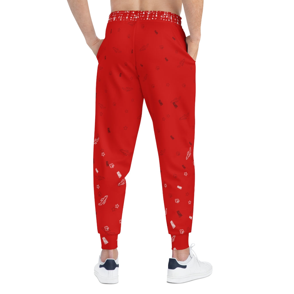 JSJSFC - Joggers - Jumperversal Sp.Red