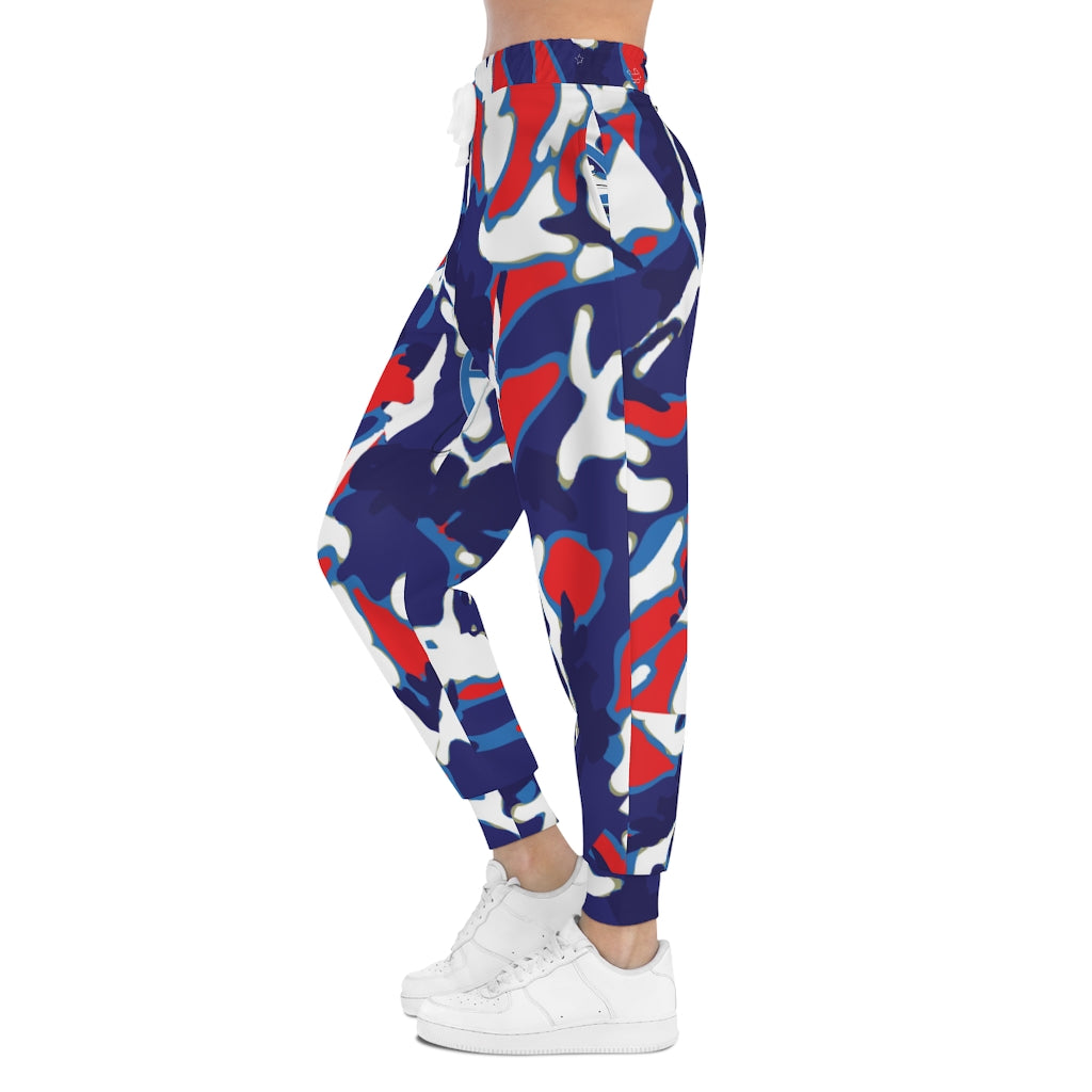 JSJSFC - Cloud Knickers - Red White and Wavy (Camo)