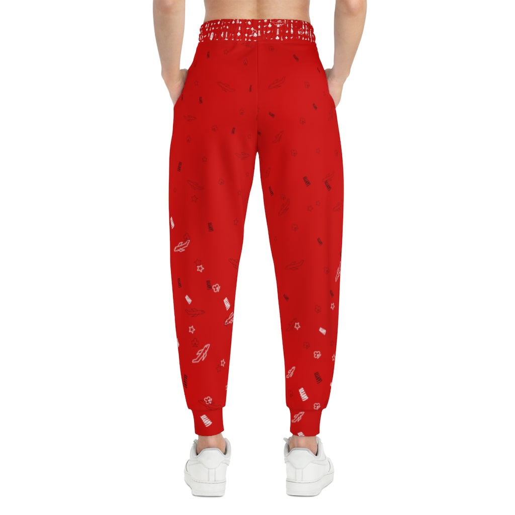 JSJSFC - Joggers - Jumperversal Sp.Red