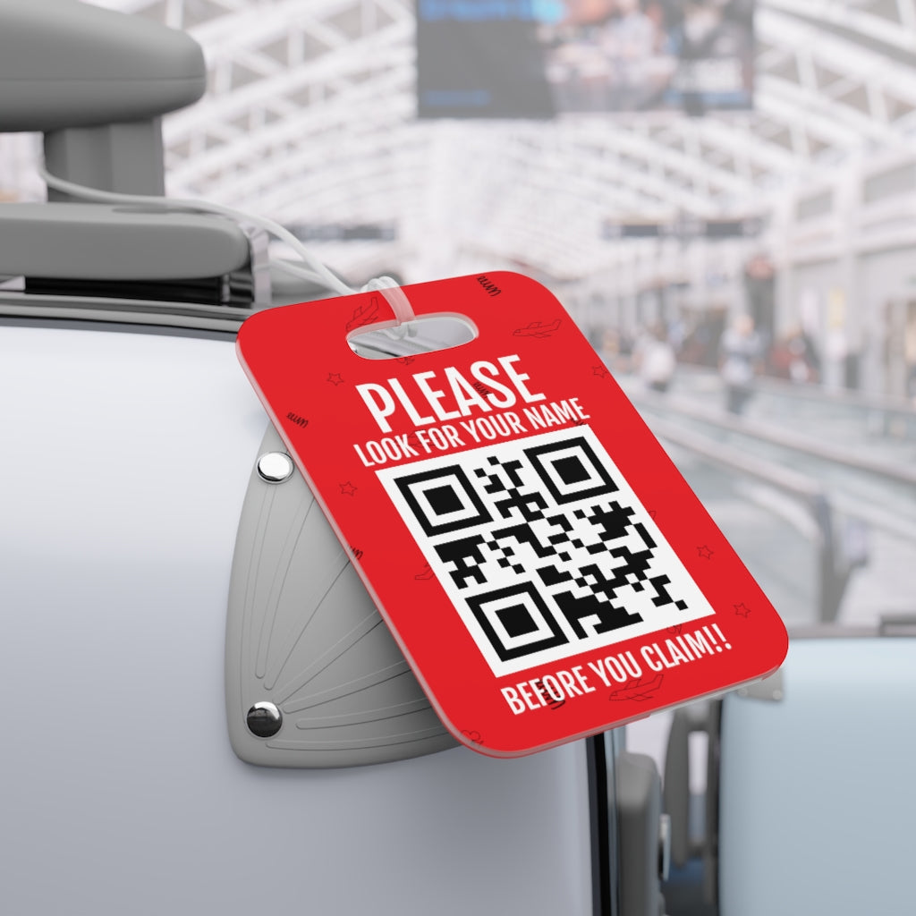 JSJSFC - Coded Bag Tags