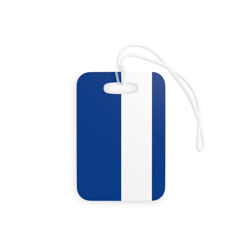 JSJSFC - Coded Bag Tags - Blue