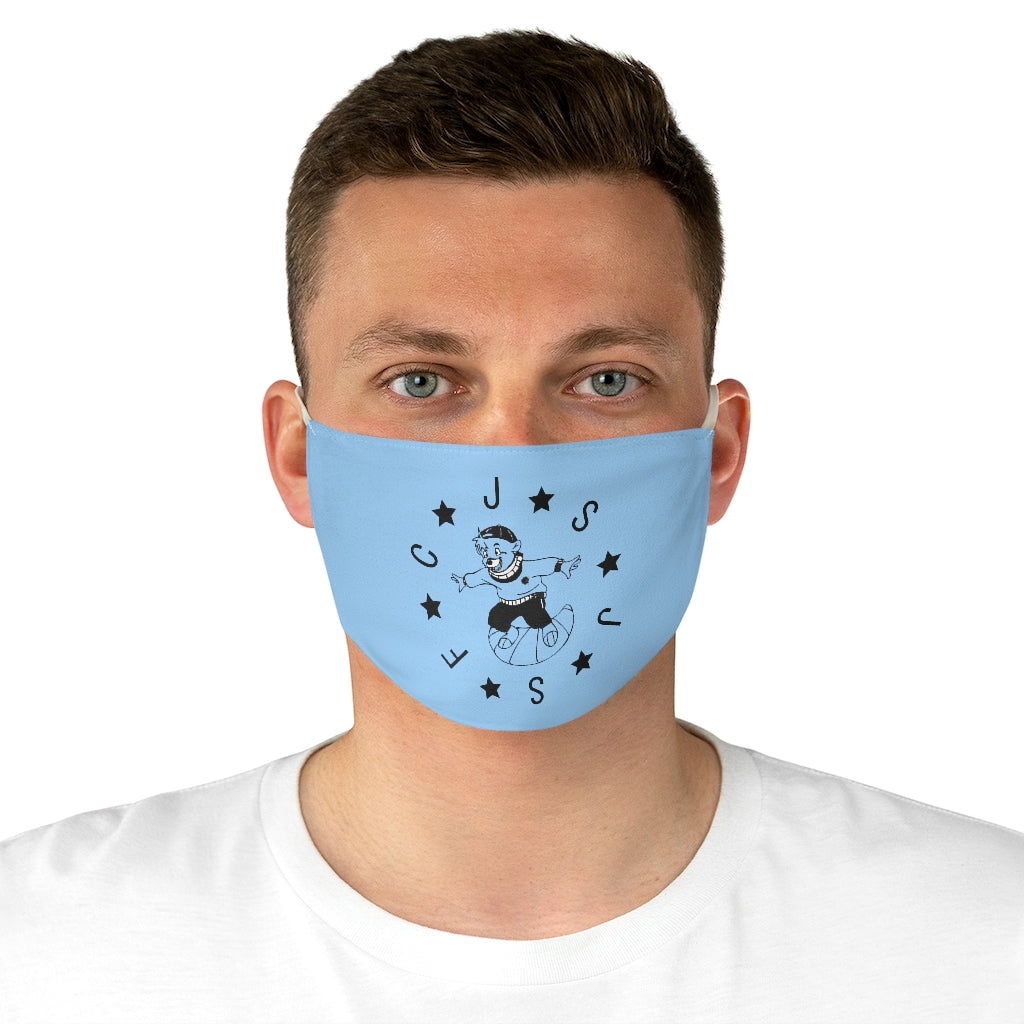 JSJSFC - Fabric Face Mask - Kit Reloaded - Cerulean