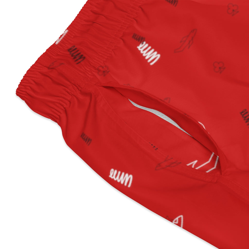 JSJSFC - Casual Short Sports - Jumperversal Sp.Red