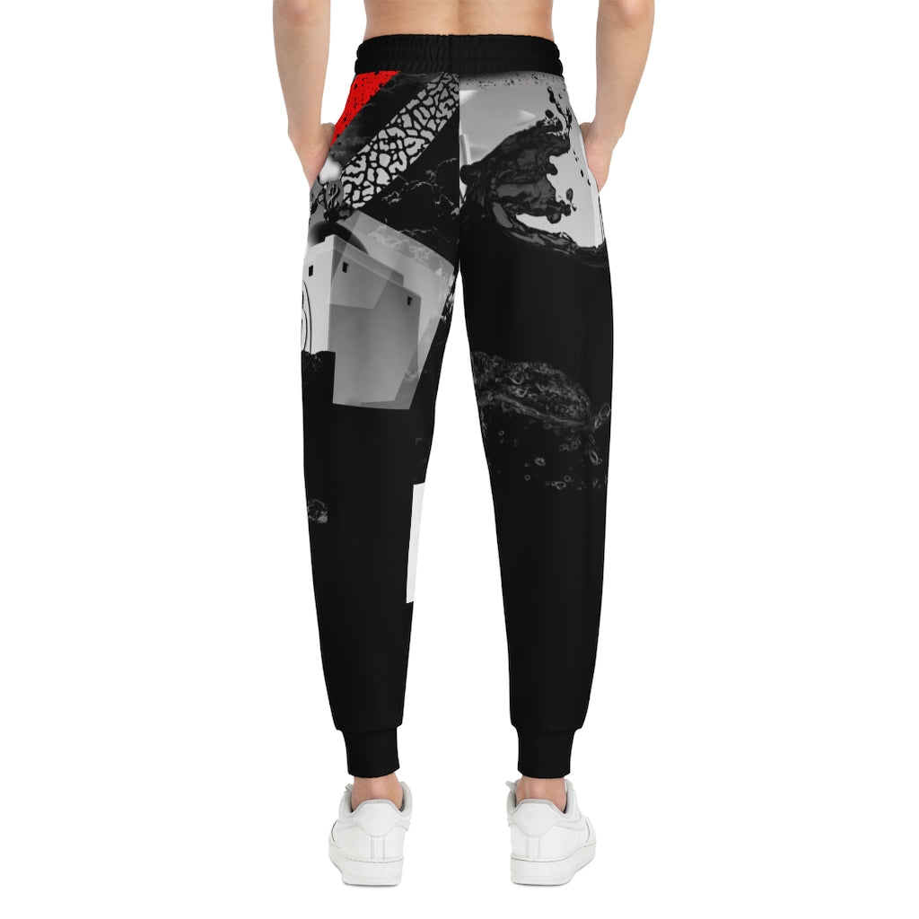 JSJSFC  - Boogie Beagle (Black) Joggers