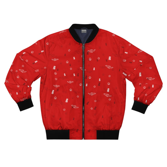 JSJSFC - Jumperversal Red - ( Limited Edition ) Bomber Jacket