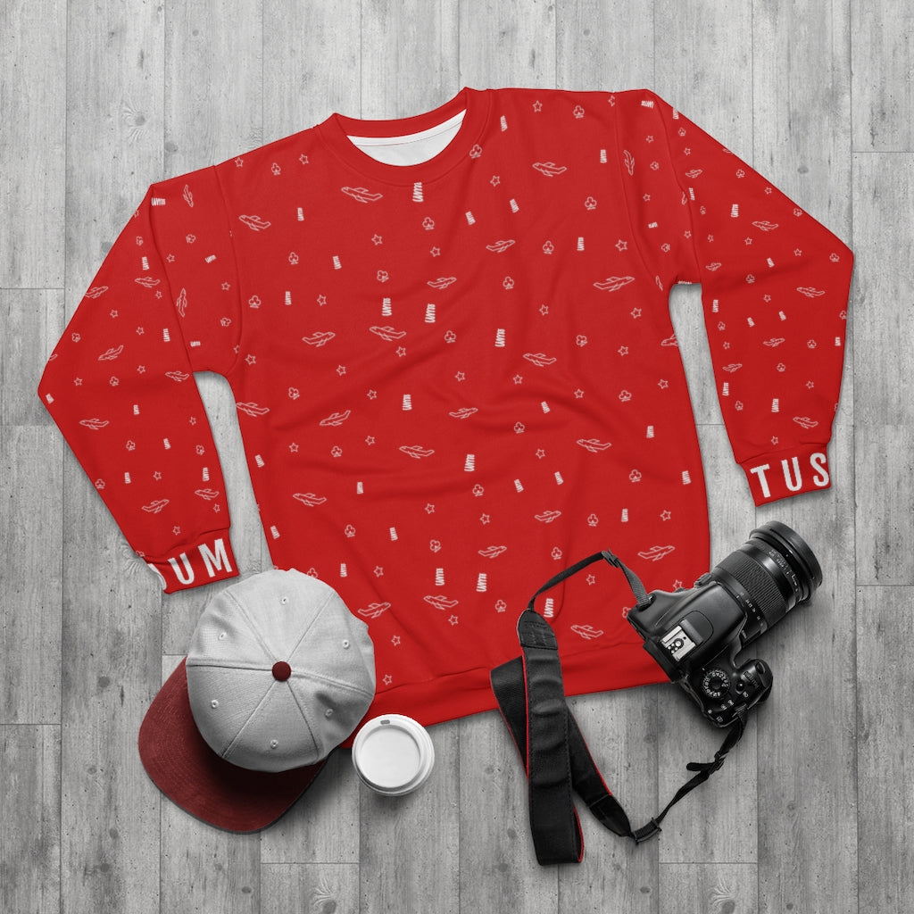 JSJSFC - Jumperversal Red - Sweater