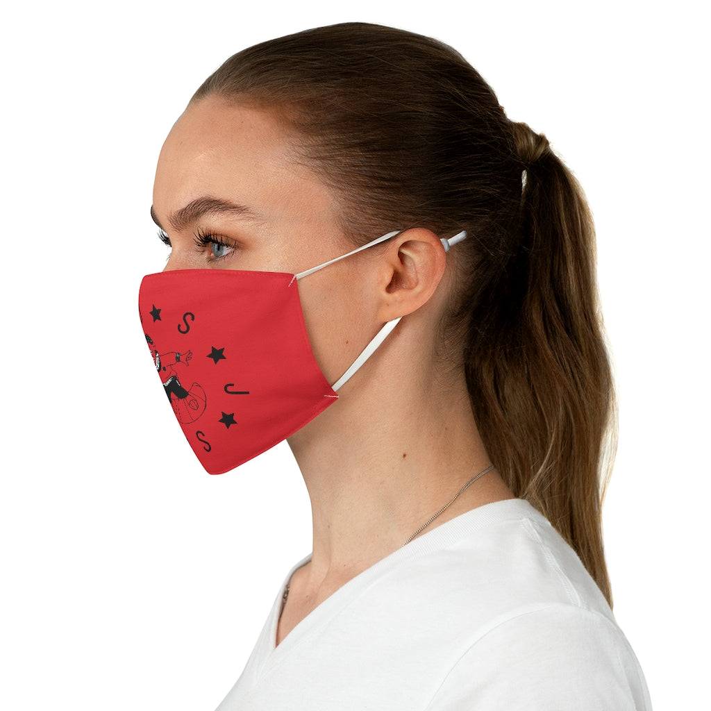 JSJSFC - Fabric Face Mask - Kit Reloaded - Red