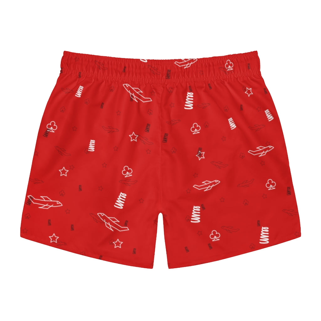 JSJSFC - Casual Short Sports - Jumperversal Sp.Red