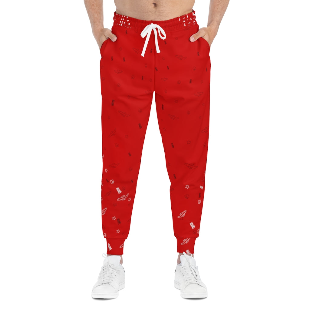 JSJSFC - Joggers - Jumperversal Sp.Red