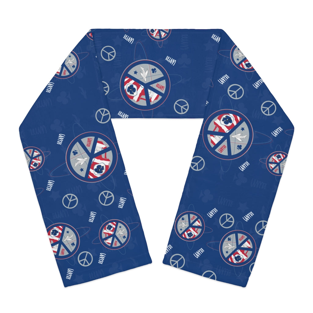 JSJSFC - P. Skull - Scarf ( Navy )