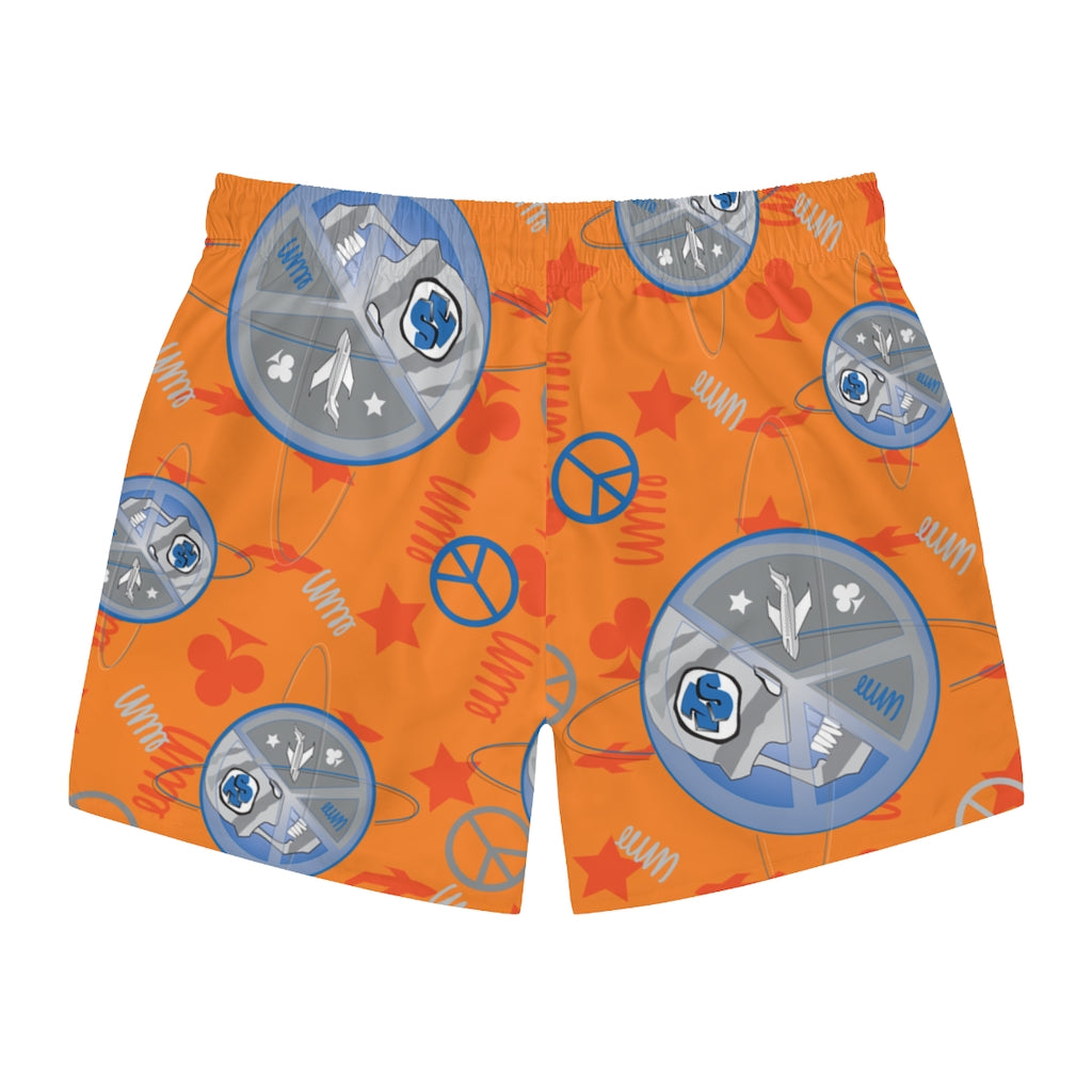 JSJSFC - Casual Short Sports -  Bocce naRanja