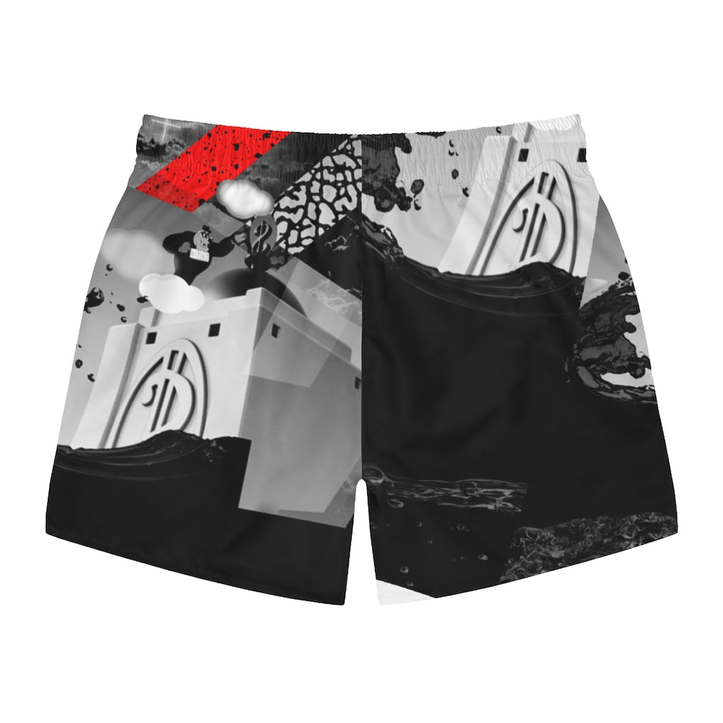 JSJSFC - Casual Short Sports - Money Bin Black