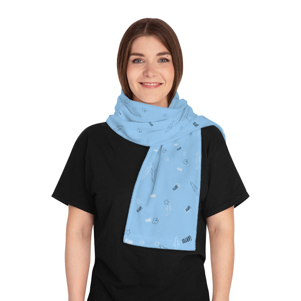 JSJSFC - Cerulean Clue - Scarf