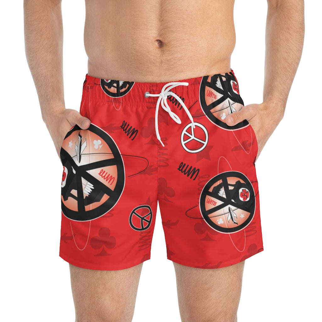 JSJSFC - Casual Short Sports - Pyrex Red