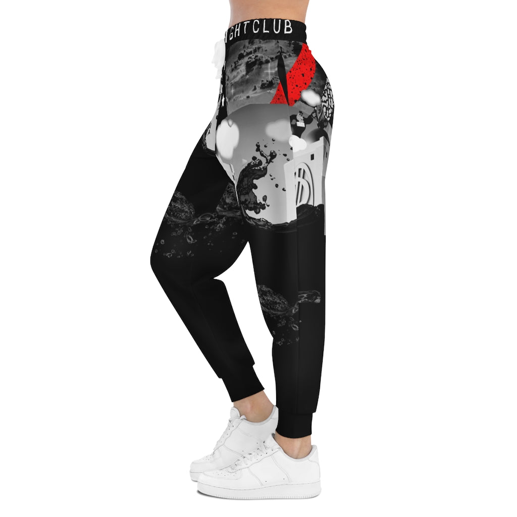 JSJSFC  - Boogie Beagle (Black) Joggers