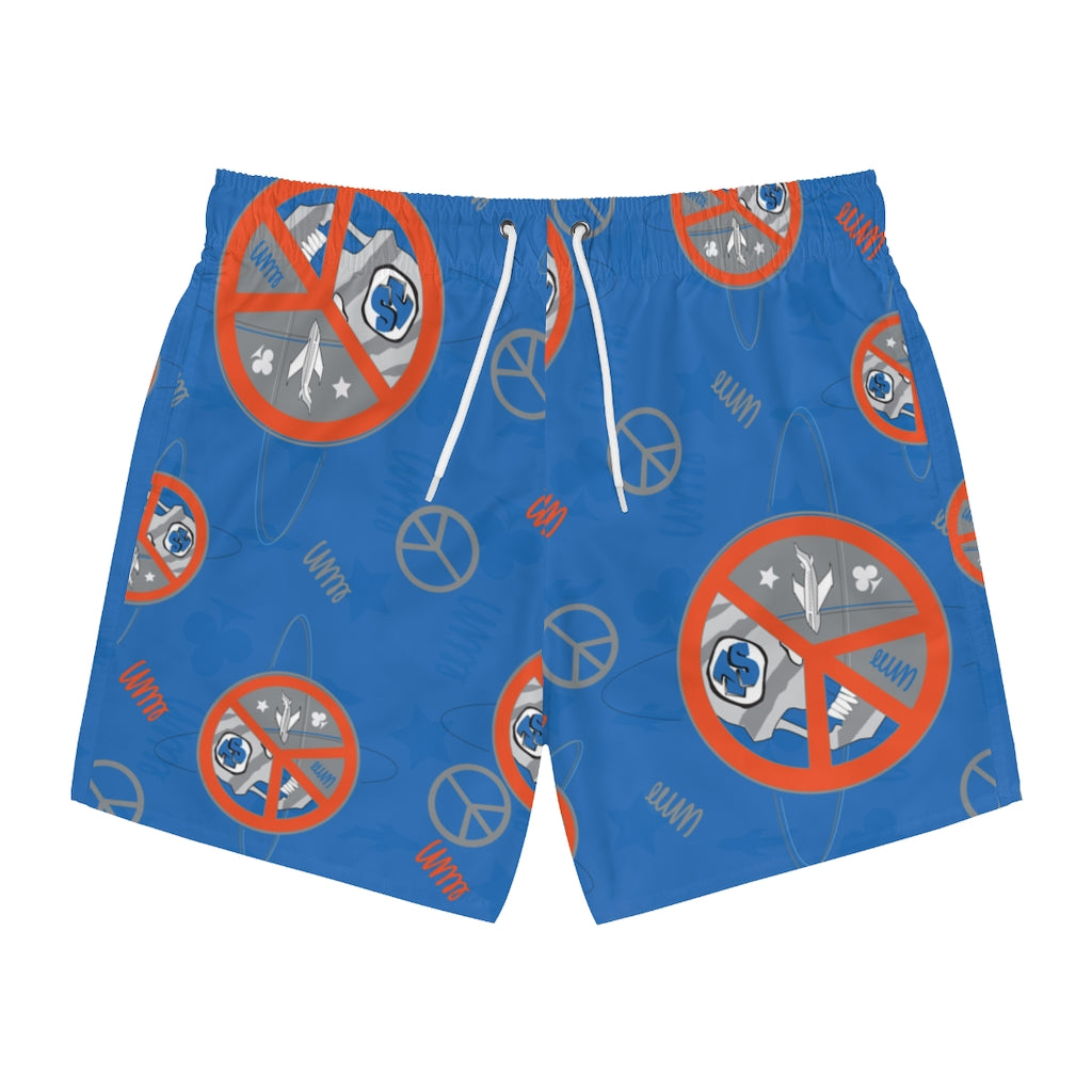 JSJSFC - Casual Short Sports -  Bocce Blue